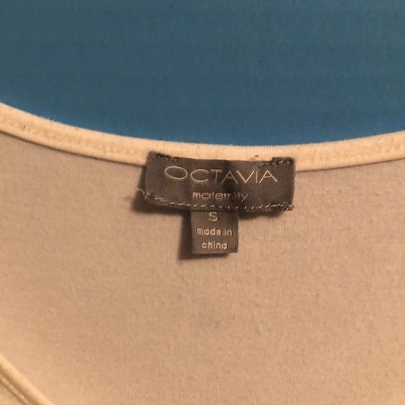 Octavia white top. Size medium - Picture 3 of 4
